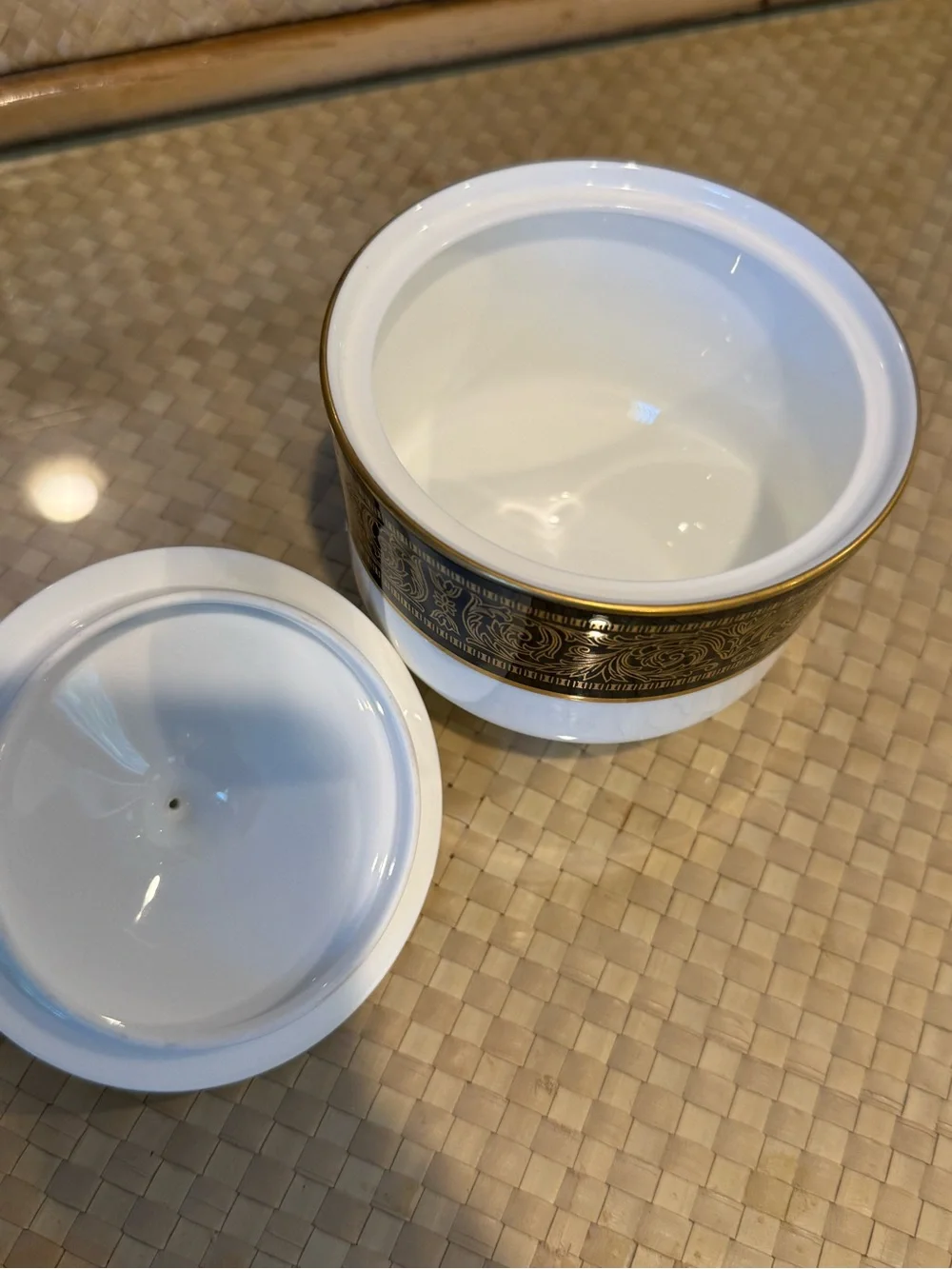 Vintage Mikasa Mount Holyoke Sugar Bowl